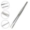 A2Z Scilab Culinary Tweezers, Blunt Serrated Jaws, 10 Inch, Stainless Steel Tongs A2Z-ZR1035 - alternate 1