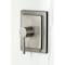 Kingston Brass Single-Handle Pressure Balanced Tub and Shower Faucet, Brushed Nickel KB6148DL - alternate 2