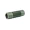 Anvil Nipple Beck 1in MPT Galvanized Steel 3-1/2in L Galvanized 8700151759 - alternate 2