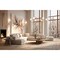 Z-Lite Tova Rubbed Brass 6 Light Chandelier 3049-62RB - alternate 2