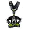 Fall Safe Safety Harness, Aluminum, 2XL, Black/Green FS243.2IP-2XL - alternate 1