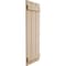 Ekena Millwork Rustic Three Board Spaced Board-n-Batten Rough Cedar Faux Wood Shutters, 17 1/2W x 32H, PR SHUBSS17X32RCPR - alternate 2