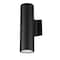 Beyond Led Technology GLINT, LED Up & Down Wall Sconce, 24 Watt, 1800 LM, Adj CCT 2700K-5000K, 100-277V, IP65 157022 - alternate 1