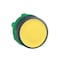 Schneider Electric Push Button operator, 22 mm, Yellow ZB5AA5 - alternate 1