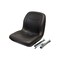 Uni Pro 125 Bucket Seat Kit, With Slide Rails, Black Vinyl 6779 - alternate 1