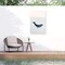 Trademark Fine Art Outdoor Canvas Art - Menina Lisboa 'Blue Whale' Wall Art for Patios, or Gardens 1X27900-OC1219WR - alternate 2