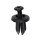 Auveco Honda Push-Type Retainer 15mm Head Diameter 13mm Length, 5PK 19142 - alternate 1