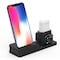 Xtreme Charge Your Qi Enabled Smartphone, Apple Watch, And Apple AirPods XWC81019QIB - alternate 2
