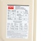 Dayton Fan Forced Electric Unit Heater, Wall & Ceiling, 3 Phase, 480VAC, 15kW, 21-3/4 in H, 19 in W 804T02 - alternate 2