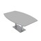 Skutchi Designs Boat Conference Table With Power, 48 in W, 84 in L, Grey HAR-BOT-48x84-DOU-U779-NA - alternate 1
