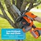 Black & Decker 40V MAX* Lithium 12 in. Chainsaw LCS1240 - alternate 2