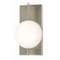 Afx Gates, 10'' LED Wall Sconce, Satin Nickel GATS0610LAJD1SN - alternate 1