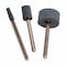 Forney Aluminum Oxide Mounted Point Set Assorted Shapes 30000 rpm 3 pc 60221 - alternate 1