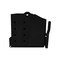 K&M Mfg 36-In. Heavy-Duty Weight Box 36-In. x 22-In. x 20-In. Black Powder Coat 1816 - alternate 4