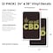 Signmission We Sell CDB, Vinyl Decals Only 24 Inch x 36 Inch, Vinyl Decal, 2PK DSB-2436-2PACK-30433 - alternate 2