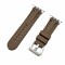 Elegani Rubber Watch Replacement Band Compatible with Apple Watch 42mm, Brown RST-BRN-42mm - alternate 1
