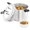 Megachef 11.5 Quart Induction and Stovetop Pressure Cooker with Steamer 750123727M - alternate 1