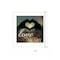 Homeroots Love with all Your Heart 3 White Framed Print Wall Art 407774 - alternate 2