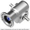 Cone Drive WORM GEAR REDUCER F050030.AFRT03 - alternate 2