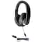 Hamiltonbuhl Hamilton Buhl Smart-Trek Deluxe Stereo Headphone With In-Line Volume Control And USB Plug ST1BKU - alternate 1