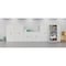 Hirsh Storage Cabinet, 72 in H, 36 in W, 24 in D, Recessed Twist, Keyed, Light Gray, 4 Shelves 22009 - alternate 2
