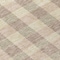 Homeroots 8' Beige And Brown Round Plaid Washable Indoor Outdoor Area Rug 595459 - alternate 2