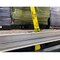 Mytee Products 4inx30ft Reflective Winch Strap w/ Flat Hook - HD Yellow Tie Down Strap 5,400 lb WLL, 4in Cargo WS430REF - alternate 3