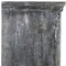 Homeroots 40in Distressed Wash Dark Gray Solid Wood Two Door Accent Cabinet 490160 - alternate 3