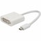 Add-On Addon 5 Pack Of 20Cm (8In) Usb 3.1 Type (C) Male To Dvi-I Female, PK5 USBC2DVIIW-5PK - alternate 1