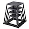 Vevor 12/18/24/30 Inch Plyometric Jump Box Fitness Exercise Plyo Box Step Cross SS-B-12-18-24-30 - alternate 1