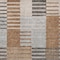 Homeroots 10' X 14' Chocolate And Gray Striped Washable Indoor Outdoor Area Rug 581706 - alternate 2