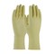 Cleanteam Single Use Class 10 Cleanroom Latex Glove with Fully Textured Grip, 12", 10PK 4268 - alternate 1