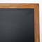 M&T Displays Dark Wood 18.1x26.5 Inch Double Sided Chalkboard A-Frame UWODD04668x2000 - alternate 2