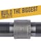 B & K STZ Industries 2 in. FIP each X 2 in. D FIP Black Malleable Iron Coupling 310UCO-2 - alternate 3