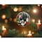 Homeroots Snowman You Are a Blessing To Me Hand Painted Mouth Blown Glass Ornament 477559 - alternate 2