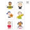 Creative Teaching Press Stick Kids Rewards Stickers, 1-1/2'', 60-Piece Set, 6PK 10691 - alternate 2
