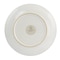 Martha Stewart Blue Rim 4 Piece 8.25 Inch Round Stoneware Dessert Plate Set in Blue 130151.01 - alternate 2