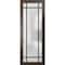 Sartodoors Slab Barn Door Panel Frosted Glass Planum 2112 28x96 Solid Core Modern Interior PLANUM2112S-CA-28 x 96 - alternate 1