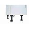 Cambridge Radiance 21 in. W x 24 in. D x 34.5 in. H Ready to Assemble Slab Base Kitchen Cabinet in White Gloss SA-B21-WG-KIT - alternate 2