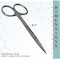 A2Z Scilab O.R Grade Iris Scissors 4.5 Inch Straight A2Z-ZR1100 - alternate 3