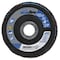 Norton Abrasives Flap Disc, Zirconia Alumina, 4 1/2" dia 77696090083 - alternate 1