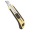 Vulcan Utility Knife, 4-7/8 in L Blade, 18 mm W Blade, High Carbon Steel Blade, Soft-Grip Handle JL-VT45530 - alternate 1
