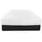Homeroots 11" Hybrid Pocket Coil Gel Memory Foam Mattress 391684 - alternate 2