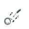 Hansgrohe Dog Shower Dog Shower Bundle, 3-Spray, 1.75 GPM in White 04974700 - alternate 1