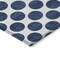 Homeroots 5' X 8' Navy Blue And Ivory Polka Dot Washable Indoor Outdoor Area Rug 614924 - alternate 2