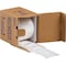 Brady Low Smoke Zero Halogen PermaSleeve Heat Shrink Tubing, Roll of 100 Each, White, 1 in. LSZH-1000-2-WT-S - alternate 1