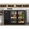 Koolmore 47 In. Commercial Back Bar Cooler in Black With Side Condenser and LED Lighting, 11 Cu. Ft Capacity KM-BC-2GD-SCBK - alternate 2