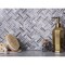 Apollo Tile Wooden Gray 11x12 Dream Marble Polished Floor and Wall Mosaic Tile 4.47 sqft/case, 5PK APLSE88B22A - alternate 2