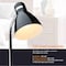 Newhouse Lighting Oxford 13 in. Black Metal Flexible Classic Goose Neck Design Desk or Table Lamp NHDK-OX-BK - alternate 3