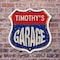 Signmission Timothy's Garage, 12 Inch X 12 Inch, Plastic Sign SHI-P-12-383-TIMOTHY - alternate 2